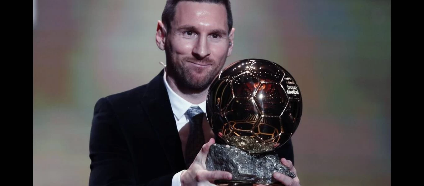 Βίντεο - Μέσι: Η φοβερή αντίδραση του γιου του όταν πήρε τη Χρυσή Μπάλα